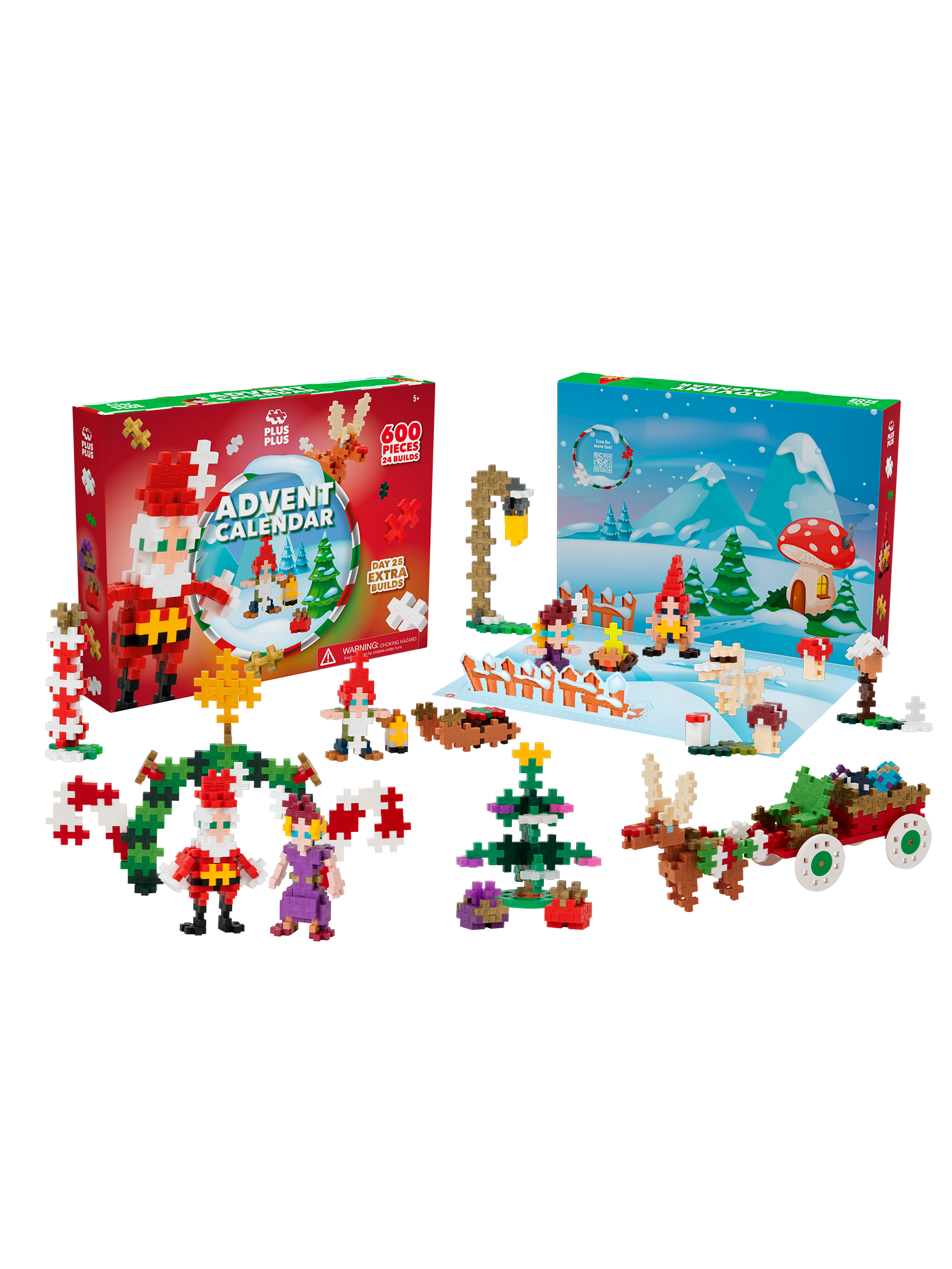 Advent Calendar - Santa's world